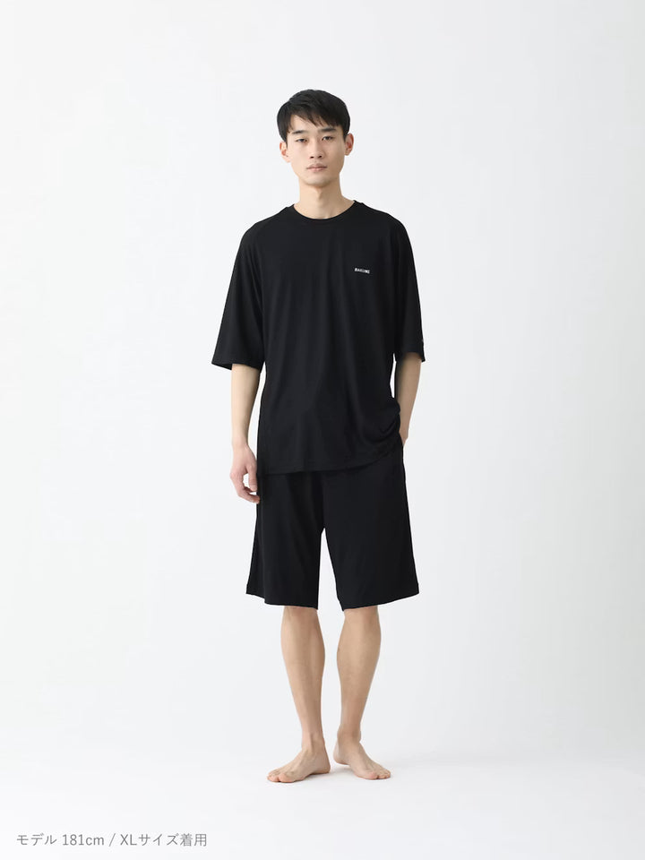 月額4,380円レンタルプラン：BAKUNE Dry Pro 上下セット（半袖Tシャツ・ショートパンツ） リカバリーウェア