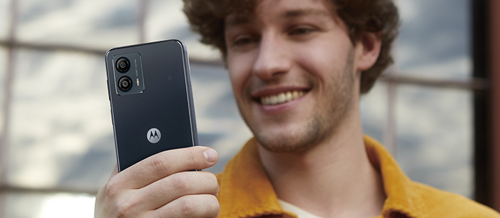月額2,980円レンタルプラン：モトローラ moto g53y 5G スマートフォン