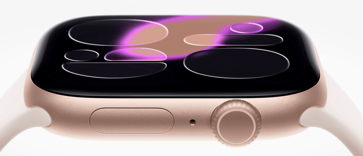 月額18,800円~19,800円レンタルプラン：Apple Watch Series 11 スマートウォッチ チタニウム