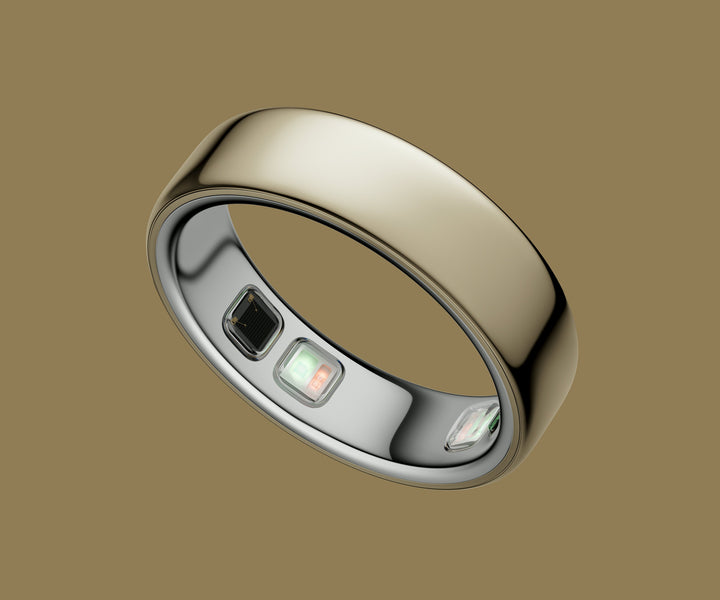 月額9,800円~12,800円レンタルプラン：OuraRing gen5 スマートリング