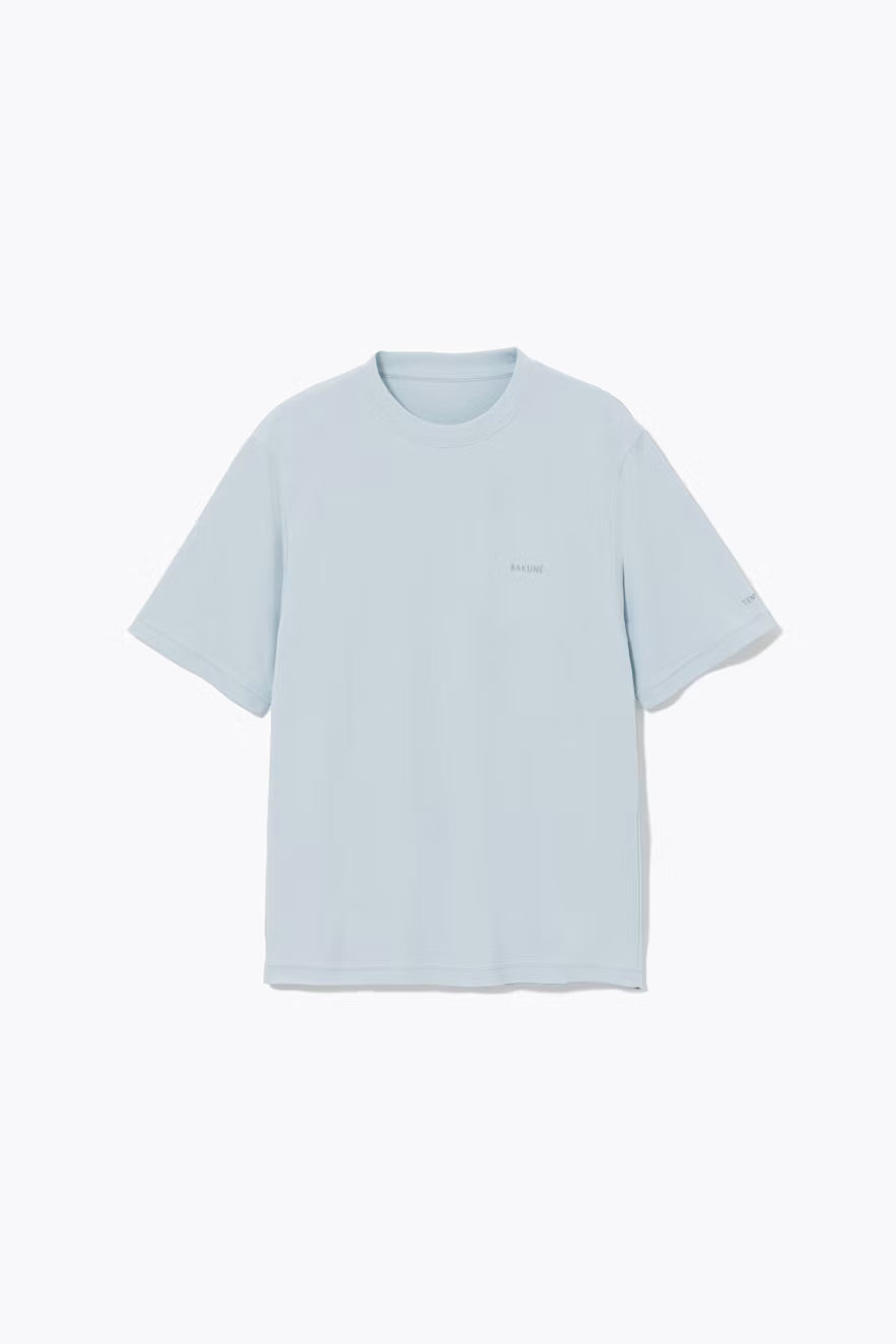 月額2,180円レンタルプラン：BAKUNE スムース 半袖Tシャツ リカバリーウェア