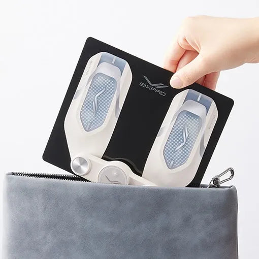 月額3,980円レンタルプラン：MTG シックスパッド Body Fit 3 EMS ジェルシート付属 SO-BS-65A