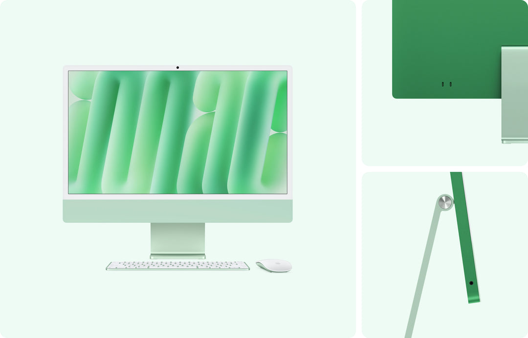 月額53,800~75,800円レンタルプラン：Apple iMac 2024 ディスプレイ一・モニター
