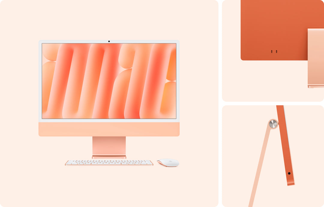 月額53,800~75,800円レンタルプラン：Apple iMac 2024 ディスプレイ一・モニター