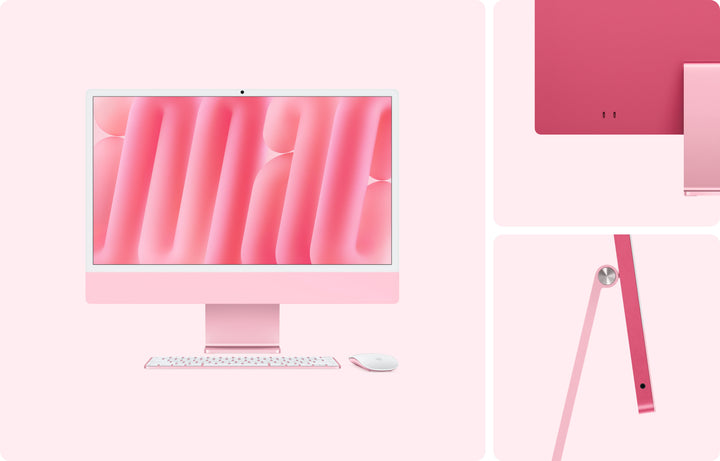 月額53,800~75,800円レンタルプラン：Apple iMac 2024 ディスプレイ一・モニター