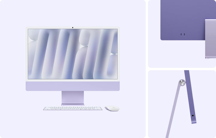 月額53,800~75,800円レンタルプラン：Apple iMac 2024 ディスプレイ一・モニター