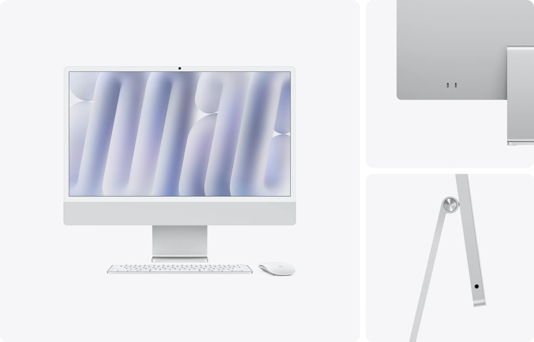 月額53,800~75,800円レンタルプラン：Apple iMac 2024 ディスプレイ一・モニター
