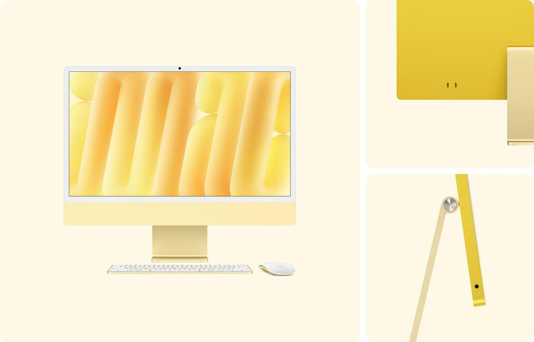 月額53,800~75,800円レンタルプラン：Apple iMac 2024 ディスプレイ一・モニター