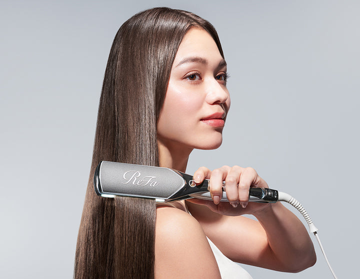月額4,980円レンタルプラン：ReFa POWER STRAIGHT IRON ヘアアイロン RE-CA-02A
