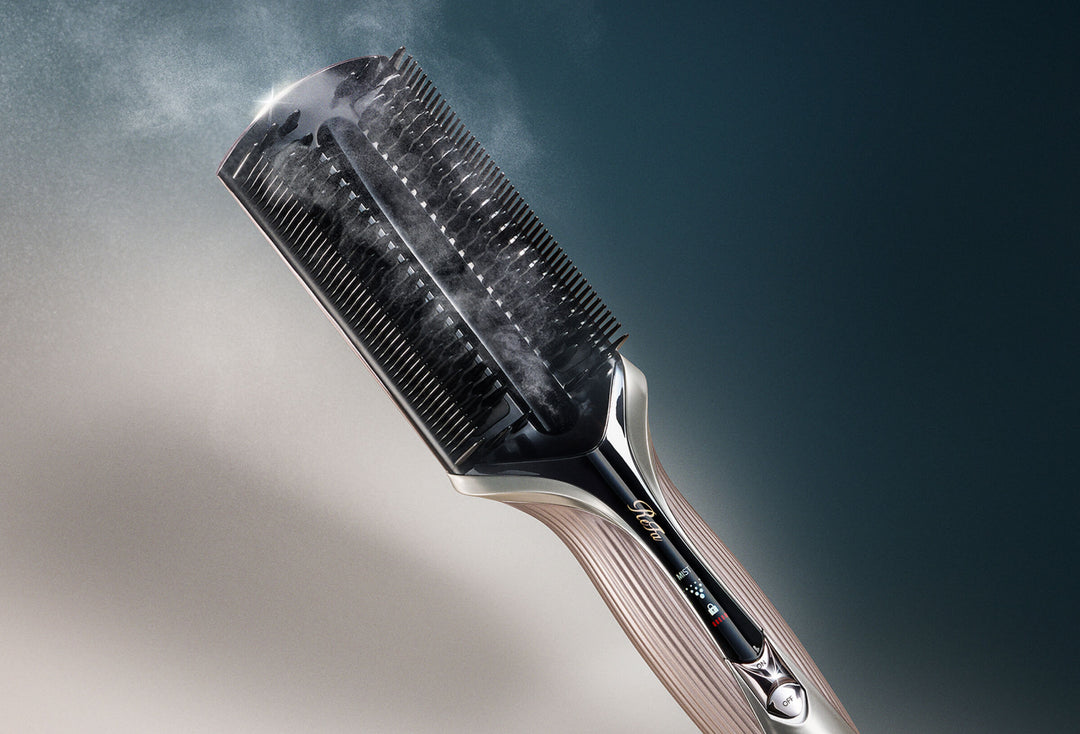 月額5,880円レンタルプラン：ReFa TREATMENT IRON ヘアアイロン ヘアケア RE-CW-48A