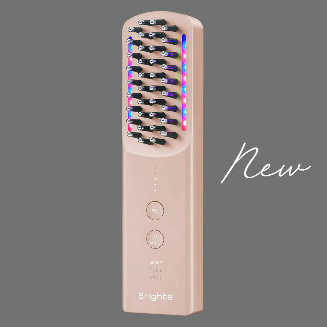 月額6,980円レンタルプラン：Brighte ELEKIBRUSH＋ 美顔器 EMS BRT-FSB