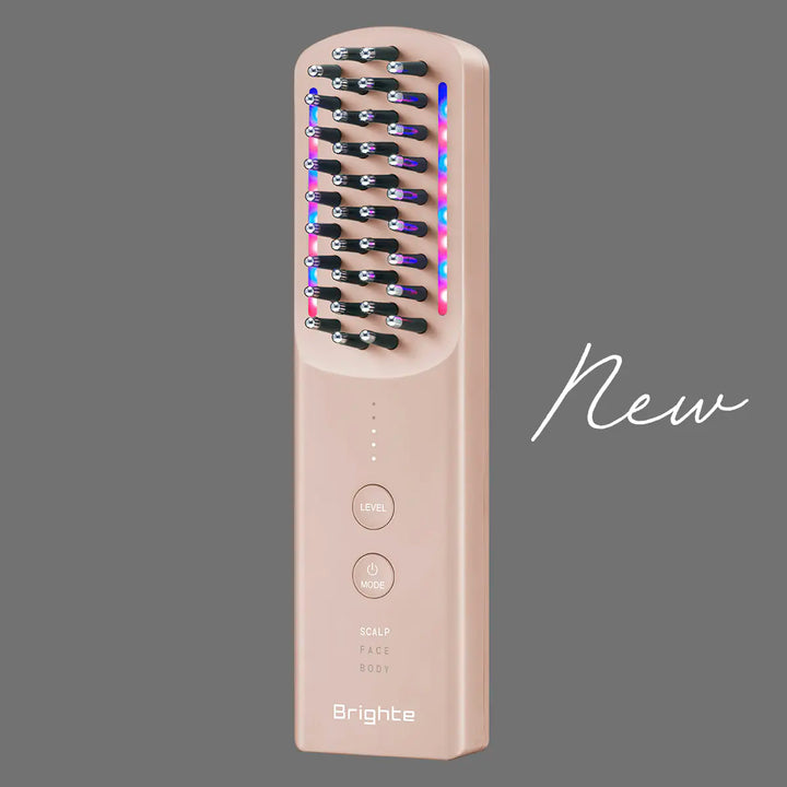 月額6,980円レンタルプラン：Brighte ELEKIBRUSH＋ 美顔器 EMS BRT-FSB