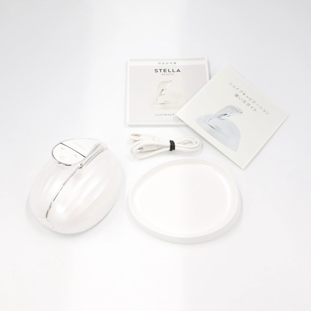 STELLA BEAUTE シェイプキャビテーション美顔器 EMS SB-CAV01-01をレンタルできます。