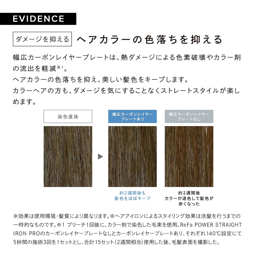 月額5,580円レンタルプラン：ReFa POWER STRAIGHT IRON PRO RE-BS-02A ホワイト