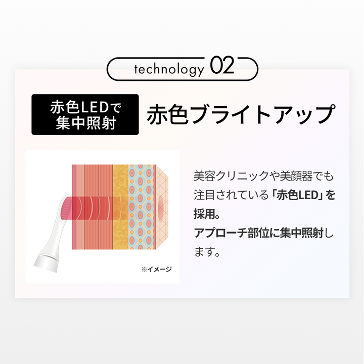 月額5,680円レンタルプラン：ライオン inquto 口内美顔器VRインナーリフト 美顔器