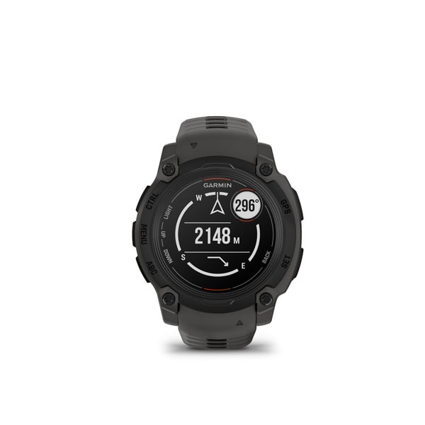 月額8,800円レンタルプラン：GARMIN Instinct E タフネスGPSウォッチ Black / Charcoal 40mm-Black スマートウォッチ 010-02932-12