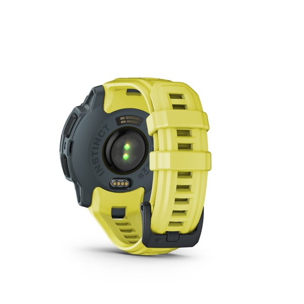 月額8,800円レンタルプラン：GARMIN Instinct E タフネスGPSウォッチ Electric Lime 45mm-Lime スマートウォッチ 010-02933-22