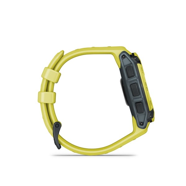 月額8,800円レンタルプラン：GARMIN Instinct E タフネスGPSウォッチ Electric Lime 45mm-Lime スマートウォッチ 010-02933-22