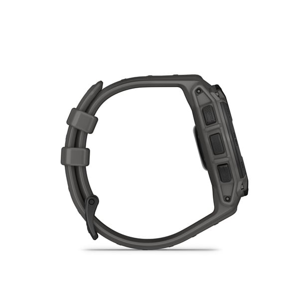 月額8,800円レンタルプラン：GARMIN Instinct E タフネスGPSウォッチ Black / Charcoal 45mm-Black スマートウォッチ 010-02933-12