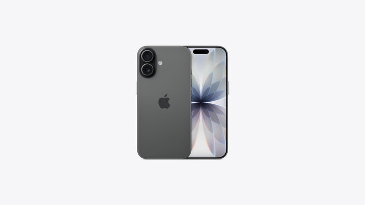 AppleのiPhone 17 6.3インチディスプレイ ブラックをレンタルできます。