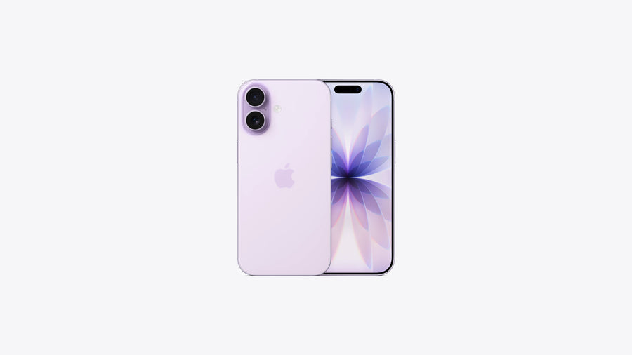 AppleのiPhone 17 6.3インチディスプレイ ラベンダーをレンタルできます。