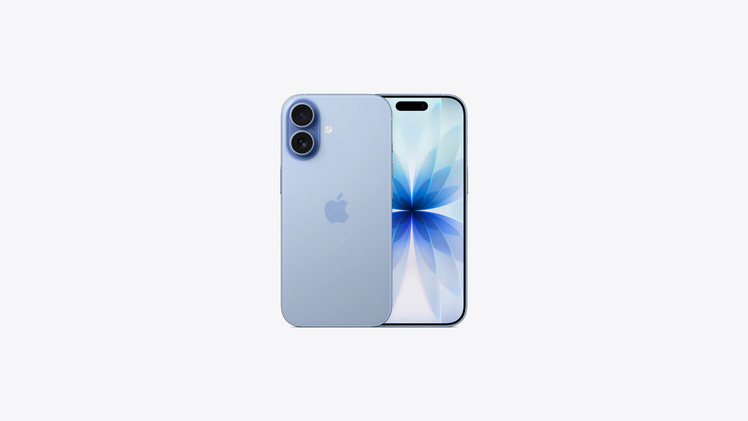 AppleのiPhone 17 6.3インチディスプレイ ミストブルーをレンタルできます。