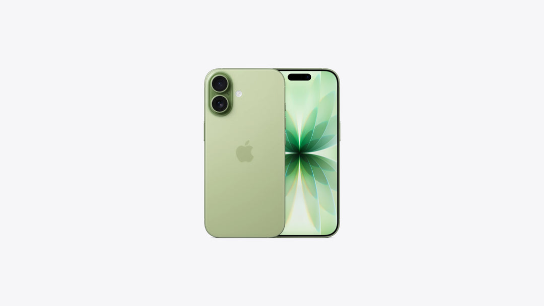 AppleのiPhone 17 6.3インチディスプレイ セージをレンタルできます。
