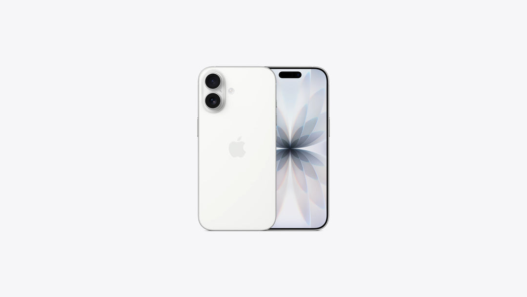 AppleのiPhone 17 6.3インチディスプレイホワイトをレンタルできます。