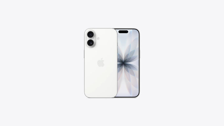 AppleのiPhone 17 6.3インチディスプレイホワイトをレンタルできます。