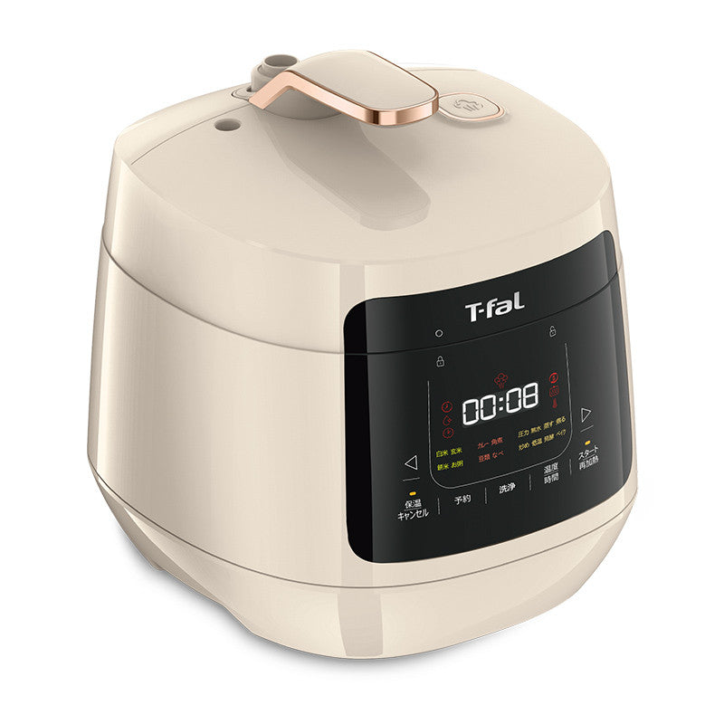 ティファール ラクラ・クッカー プラス コンパクト電気圧力鍋 CY353AJPをレンタルできます。