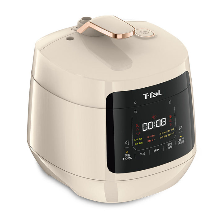 ティファール ラクラ・クッカー プラス コンパクト電気圧力鍋 CY353AJPをレンタルできます。