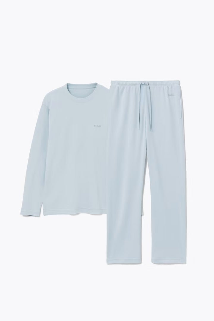 月額4,580円レンタルプラン：BAKUNE スムース 上下セット（長袖Tシャツ・ロングパンツ） リカバリーウェア