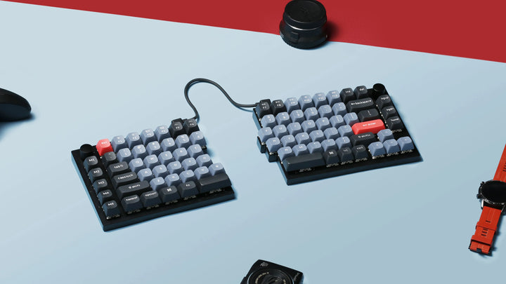 月額5,380円レンタルプラン：Keychron Q11 QMK カスタムメカニカルキーボード 分割キーボード（US ANSI 配列）