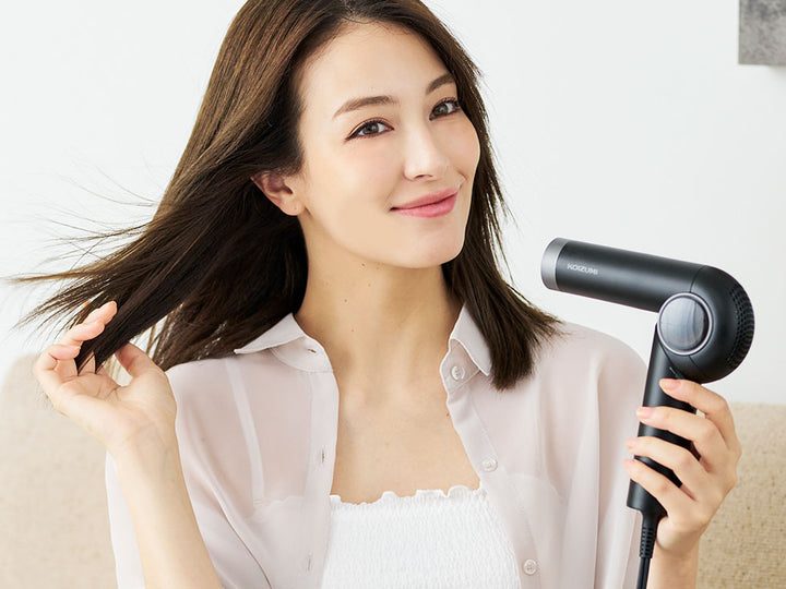 月額1,980円レンタルプラン：コイズミ ハイスピード ライトドライヤー ヘアケア KHD-9580 ブラック