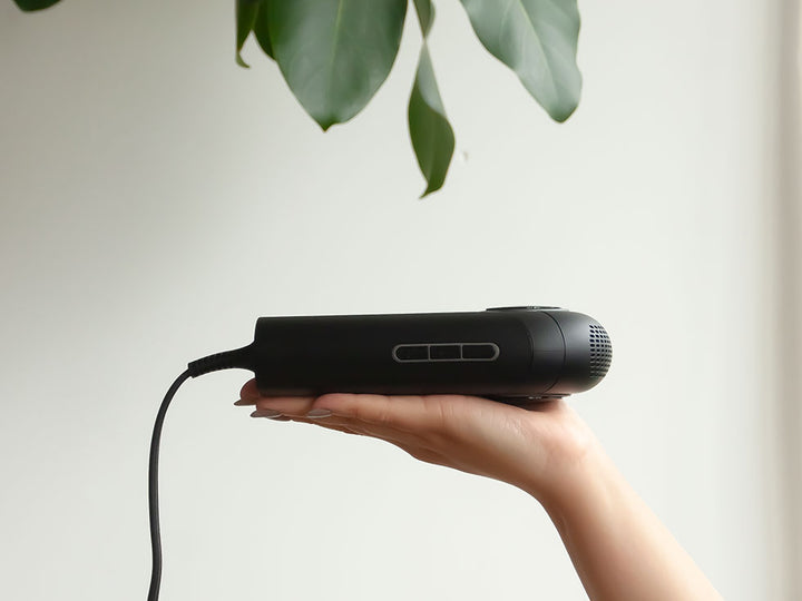 月額1,980円レンタルプラン：コイズミ ハイスピード ライトドライヤー ヘアケア KHD-9580 ブラック