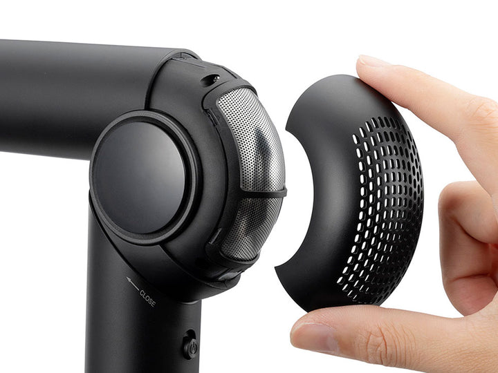 月額1,980円レンタルプラン：コイズミ ハイスピード ライトドライヤー ヘアケア KHD-9580 ブラック