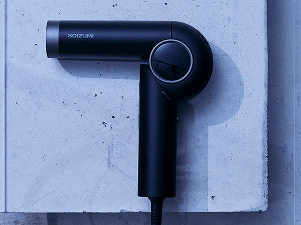 月額1,980円レンタルプラン：コイズミ ハイスピード ライトドライヤー ヘアケア KHD-9580 ブラック