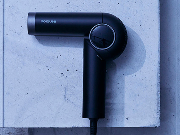 月額1,980円レンタルプラン：コイズミ ハイスピード ライトドライヤー ヘアケア KHD-9580 ブラック