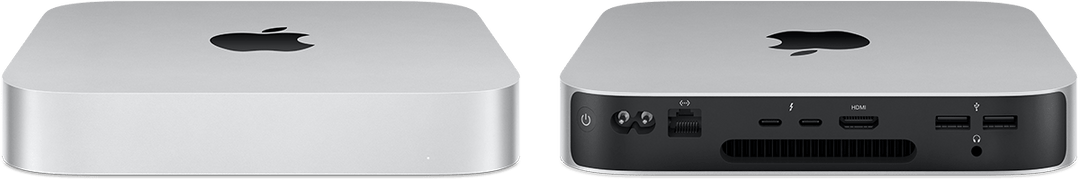 月額9,800円レンタルプラン：Apple Mac mini M2 8GB ユニファイドメモリー 256GB SSDストレージ ミニPC