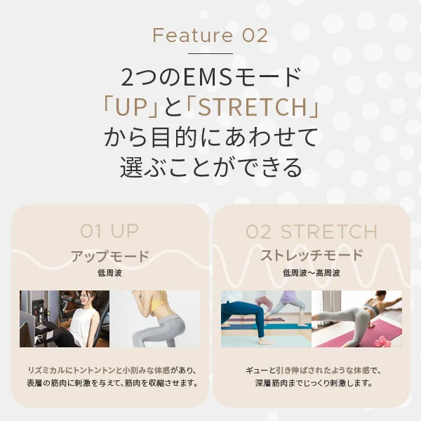 月額2,980円レンタルプラン：ヤーマン ミーゼ スパトレーナー EMS MS60N ゴールド
