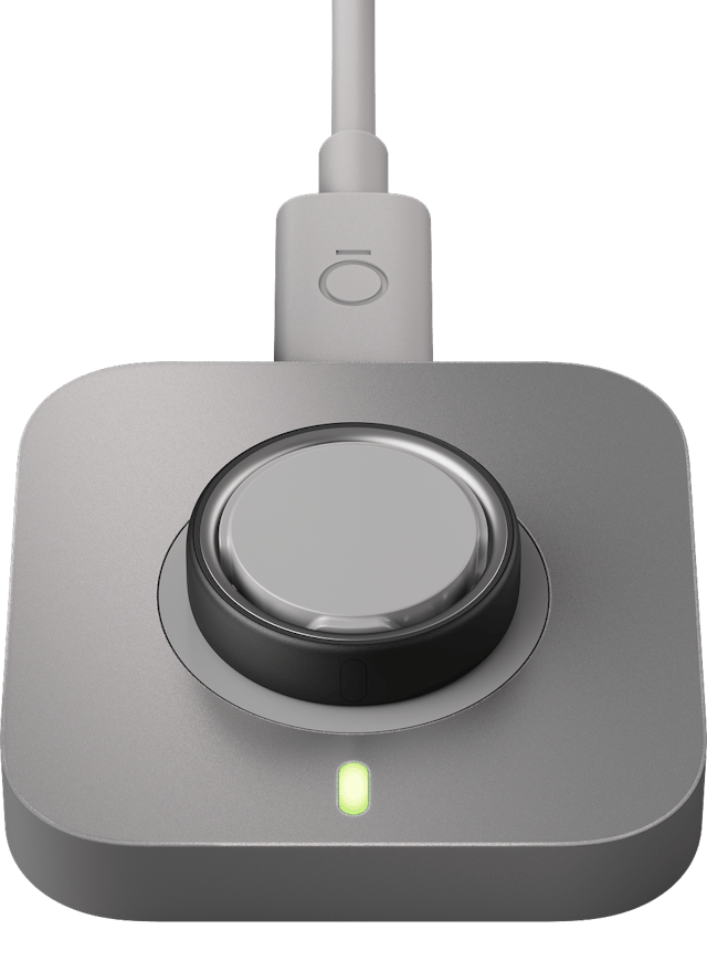 月額9,800円~12,800円レンタルプラン：OuraRing gen5 スマートリング