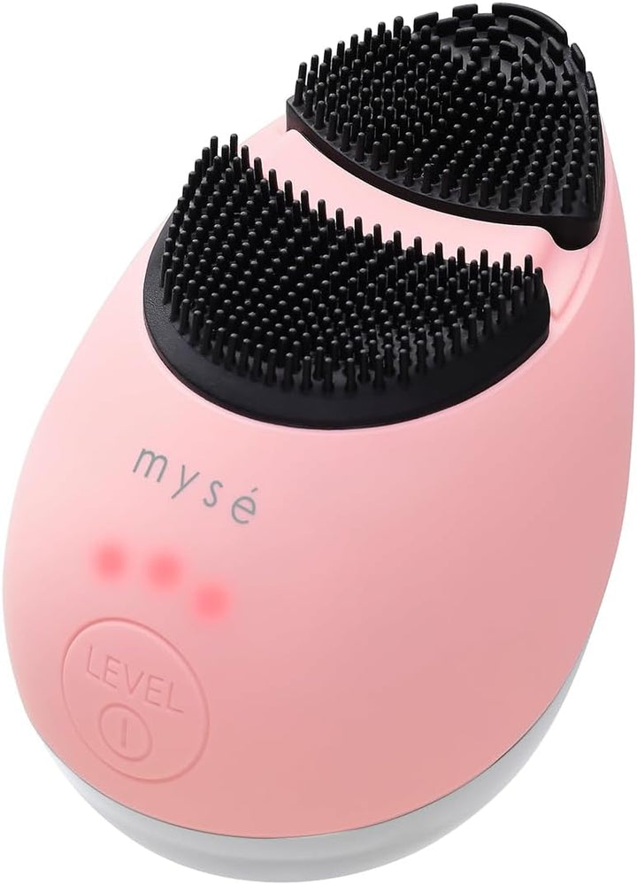 月額1,580円レンタルプラン：ヤーマン ミーゼ クレンズリフト 洗顔ブラシ EMS 洗顔機 フェイスケア リフトケア MS70R（ローズ）/ MS70P（ピンク） / MS70L（ブルー）