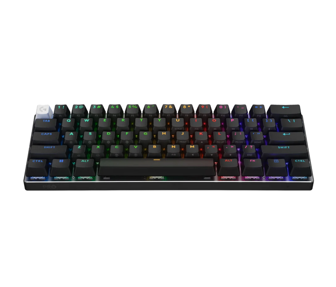 月額5,380円レンタルプラン：ロジクール PRO X 60 LIGHTSPEED タクタイル ワイヤレスゲーミングキーボード G-PKB-60-001LNBK