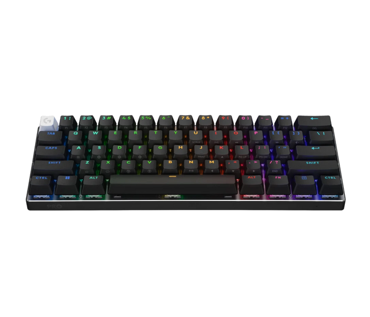 月額5,380円レンタルプラン：ロジクール PRO X 60 LIGHTSPEED タクタイル ワイヤレスゲーミングキーボード G-PKB-60-001LNBK