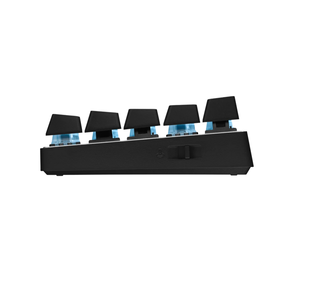 月額5,380円レンタルプラン：ロジクール PRO X 60 LIGHTSPEED タクタイル ワイヤレスゲーミングキーボード G-PKB-60-001LNBK