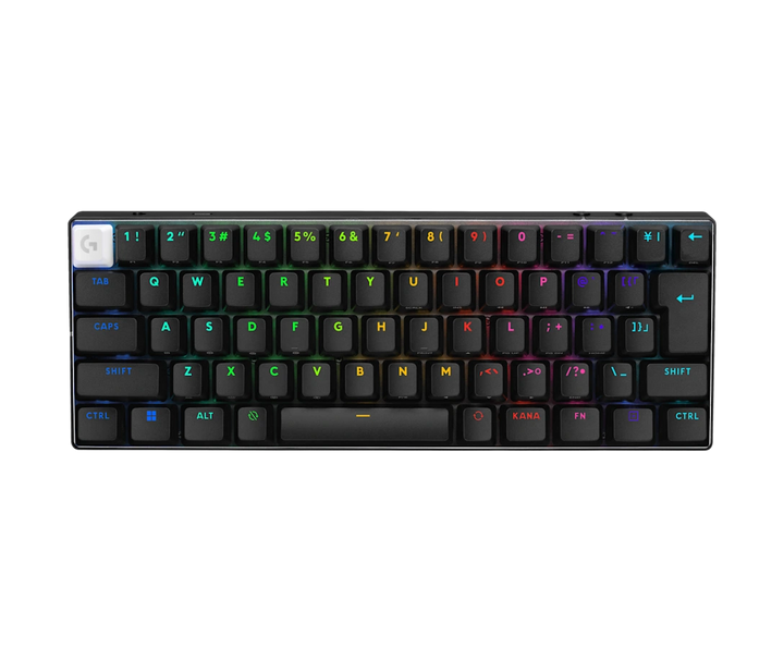 ロジクール PRO X 60 LIGHTSPEED ワイヤレスゲーミングキーボード G-PKB-60-001TCBKをレンタルできます。