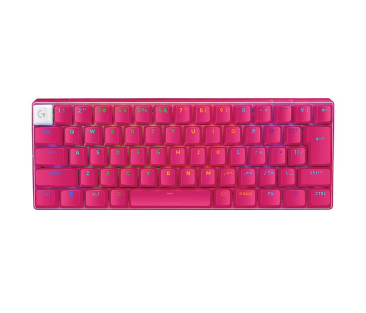 ロジクール PRO X 60 LIGHTSPEED ワイヤレスゲーミングキーボード G-PKB-60-001TCMGをレンタルできます。
