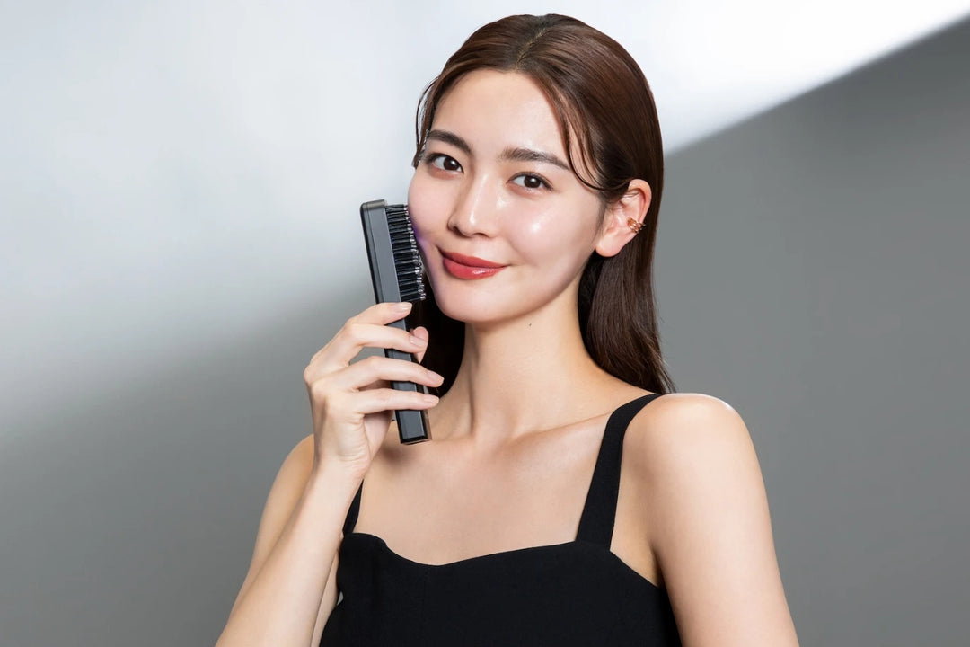 月額6,980円レンタルプラン：Brighte ELEKIBRUSH＋ 美顔器 EMS BRT-FSB