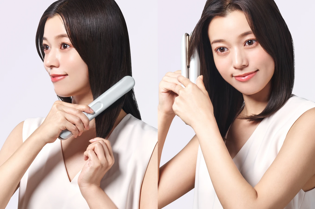 月額2,980円レンタルプラン：KINUJO LuxeJewel ヘアアイロン コードレス  LX001 ホワイト