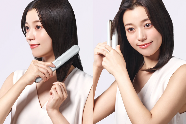 月額2,980円レンタルプラン：KINUJO LuxeJewel ヘアアイロン コードレス  LX001 ホワイト